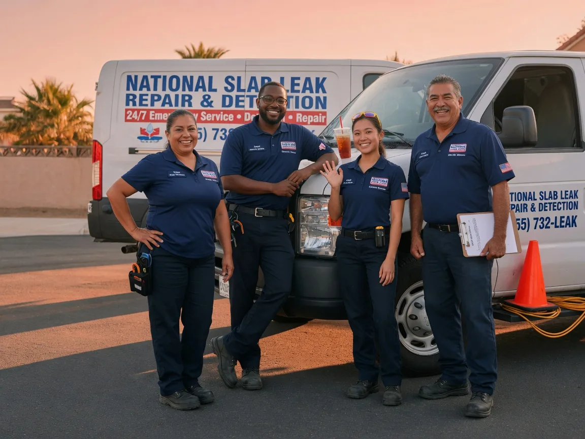 Slab Leak Detection company in Fogelsville, PA