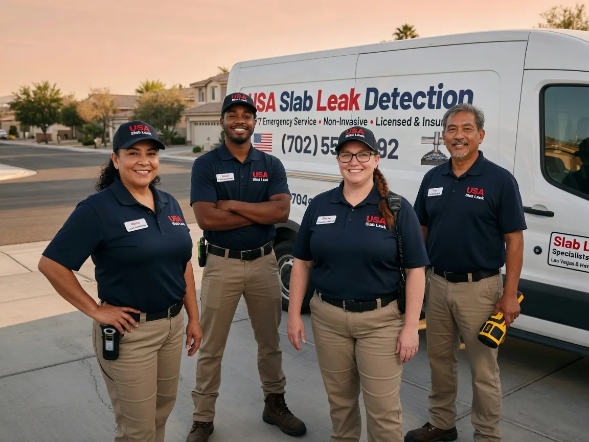 Slab Leak Repair company in Fogelsville, PA